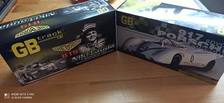 Scalextric GB Track Niki Lauda B19 yPorsche-Audi 