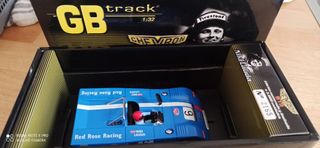 Scalextric GB Track Niki Lauda B19 yPorsche-Audi 