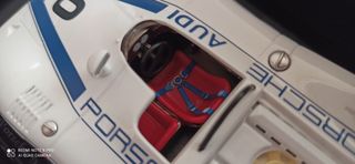 Scalextric GB Track Niki Lauda B19 yPorsche-Audi 