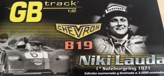 Scalextric GB Track Niki Lauda B19 yPorsche-Audi 