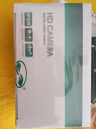 Cámara HD Digital IP68 Día/Noche