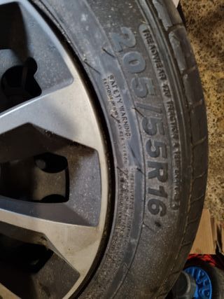 Llantas Ruedas de origen volkwagen