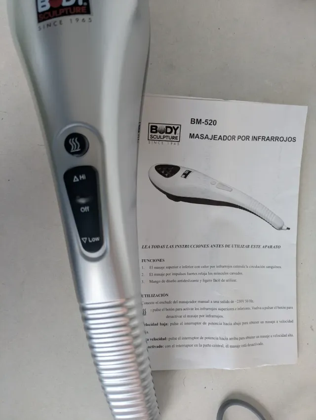 Masajeador Infrarrojos Body Sculpture BM-520