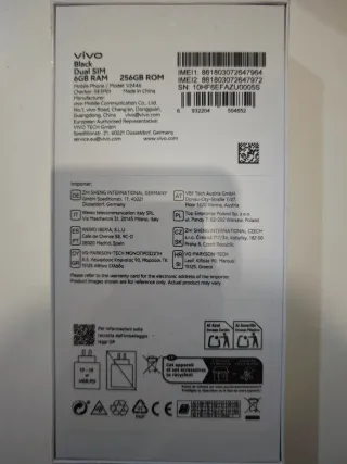 Telefono cellulare Vivo Y29s 5G nero