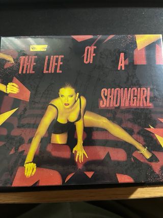 Taylor Swift The Life of a Showgirl CD CAMBIO