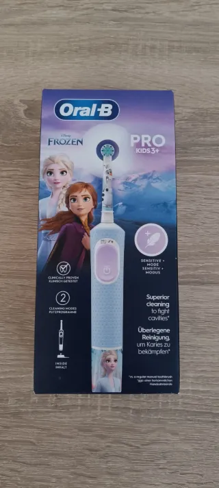 Oral-B PRO Kids 3+ Frozen Cepillo Eléctrico