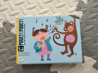 Juego de mesa mímica Pouet! Djeco