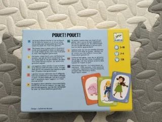Juego de mesa mímica Pouet! Djeco