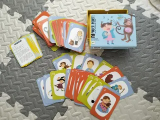 Juego de mesa mímica Pouet! Djeco