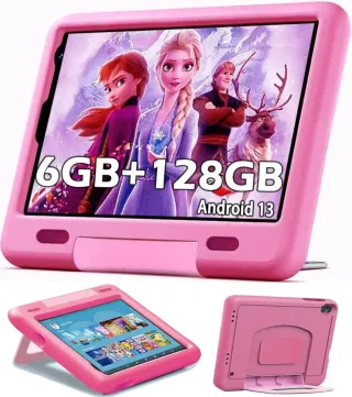 Tablet Niños 8 6GB RAM + 128GB Android 13