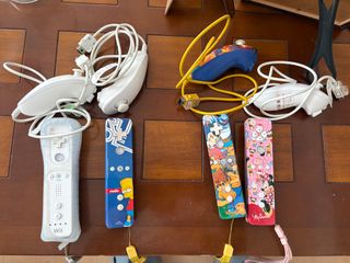 Consola Nintendo Wii Azul Completa