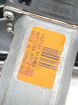 ELEVALUNAS DELANTERO DERECHO FORD C-MAX