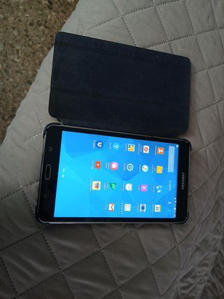 Samsung Galaxy Tab 4 8Gb + Funda Azul Marino.