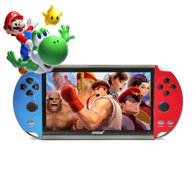 Console Portatile Retro Game Videogioco 7 Pollici