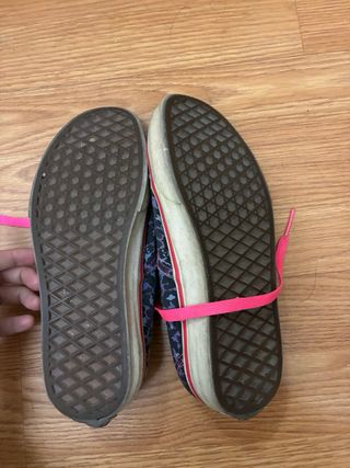 Zapatillas Vans leopardo talla 37