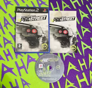 NEED FOR SPEED PROSTREET [PS2]