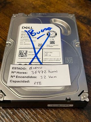 Disco Duro Interno DELL 1TB HDD 3.5
