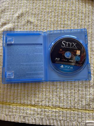 Videogioco PS4 Styx Shards of Darkness