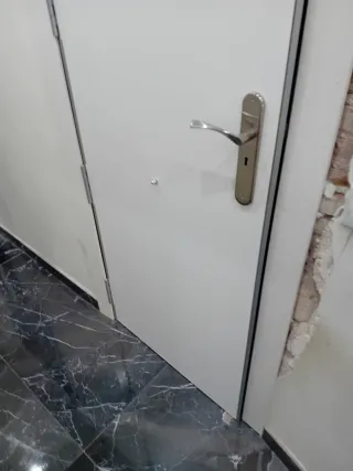 Puerta blindada