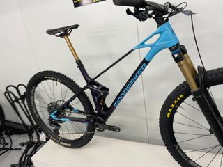 BICI MTB MONDRAKER RAZE CARBON RR TEST T.L