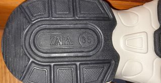 Zapatillas niño Zara