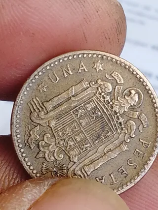 Peseta 1953 Francisco Franco Caudillo*56