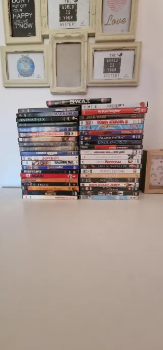 41 DVDs Ação, Comédia, Drama e Mais