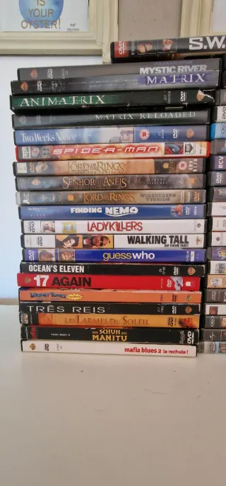 41 DVDs Ação, Comédia, Drama e Mais