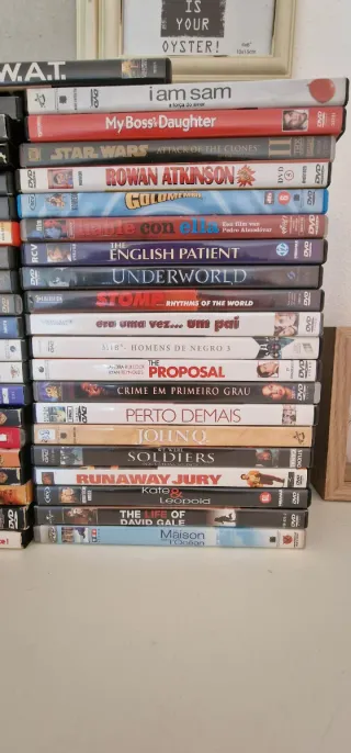41 DVDs Ação, Comédia, Drama e Mais