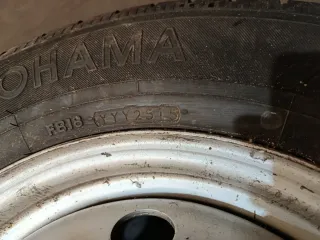 Llanta Iveco 15