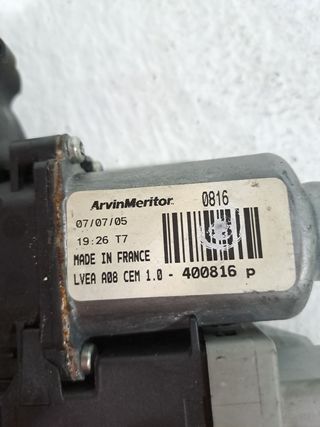 MOTOR ELEVALUNAS DELANTERO DERECHO PEUGEOT 1007
