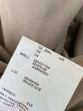 Cappotto Allegri Beige Uomo Elegante