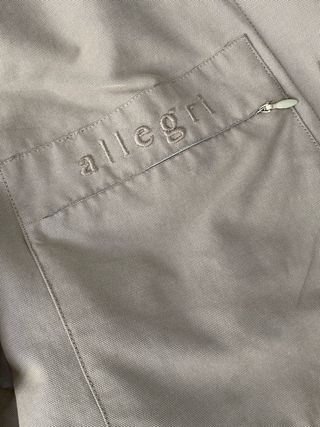 Cappotto Allegri Beige Uomo Elegante