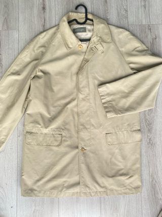 Cappotto Allegri Beige Uomo Elegante