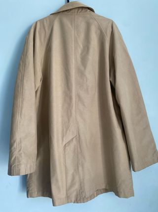 Cappotto Allegri Beige Uomo Elegante