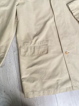 Cappotto Allegri Beige Uomo Elegante