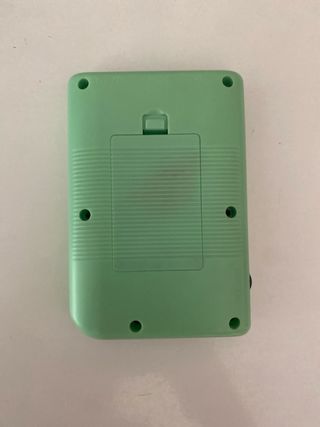 Consola Arcade Verde