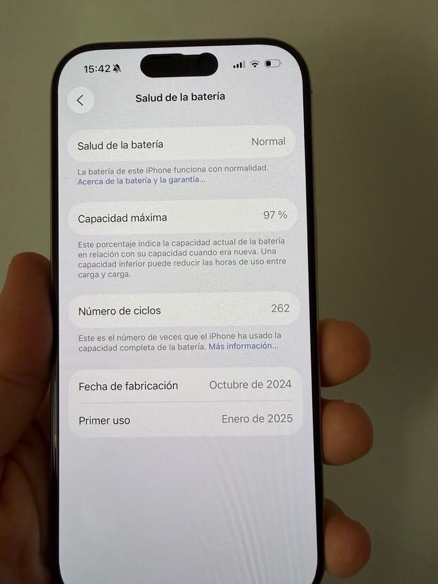 iPhone 16 Pro 128 GB Gris