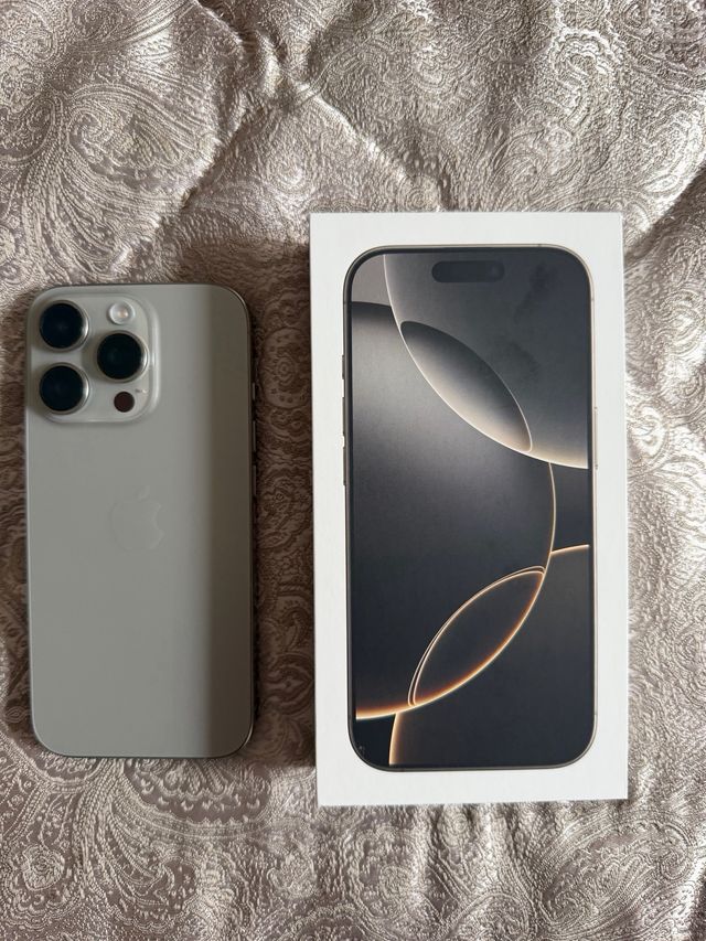 iPhone 16 Pro 128 GB Gris