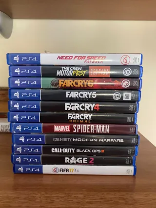 Juegos PS4 (PlayStation 4) Varios Títulos