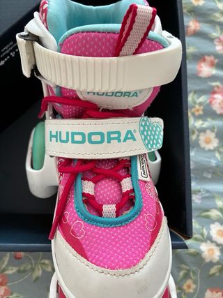 Patines HUDORA 4 ruedas Talla 30-33