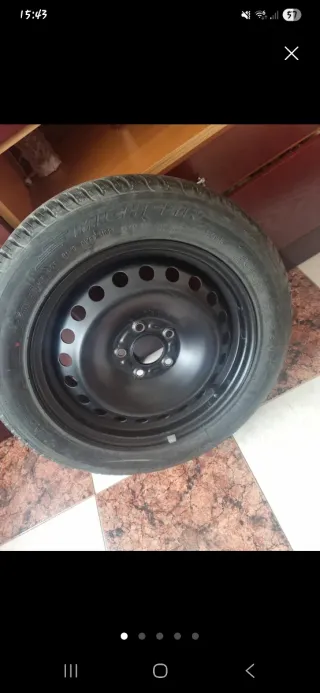 Rueda de recambio