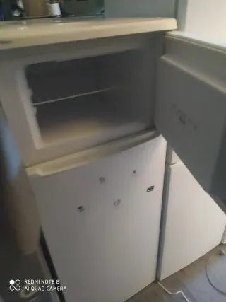 Nevera combi No Frost