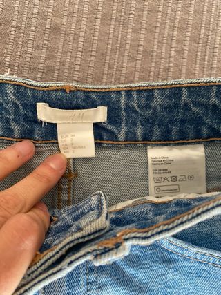 Shorts vaqueros H&M