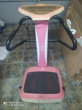 Plataforma Vibratoria Lady