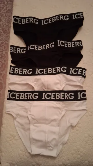Iceberg Slip Uomo Taglia S