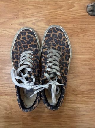 Zapatillas leopardo