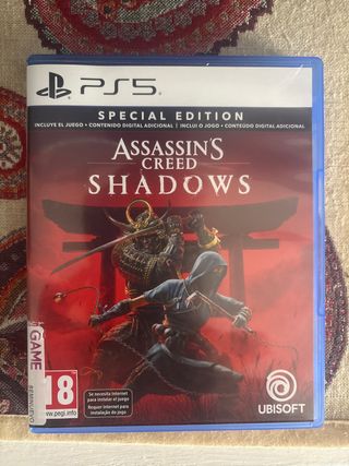 Assassin's Creed Shadows PS5 Edición Especial