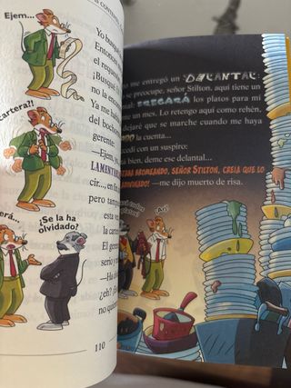 Cumpleaños... ¡con misterio!