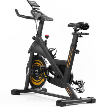 Cyclette Spinning Bike con Display LCD e Bluetooth